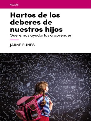 cover image of Hartos de los deberes de nuestros hijos
